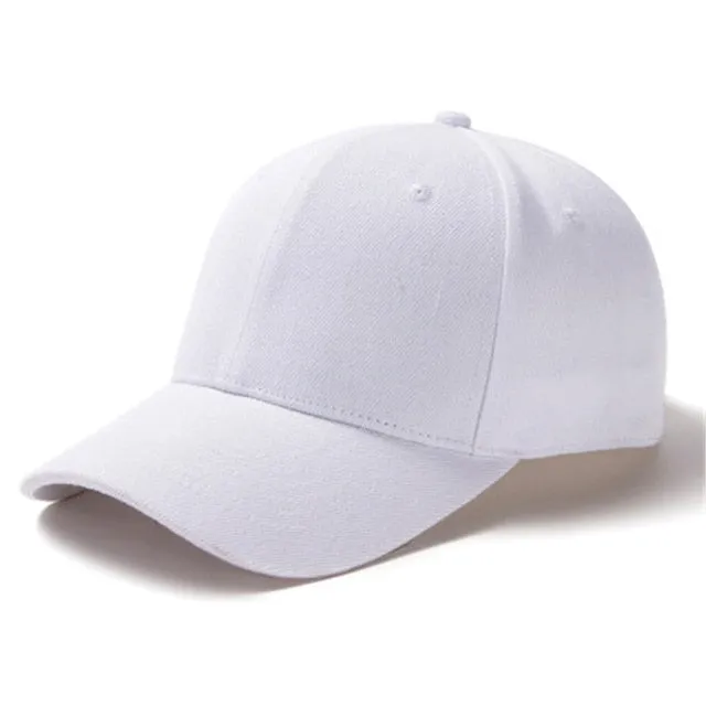 1 PCS Unisex Casual Plain Mesh Baseball Cap