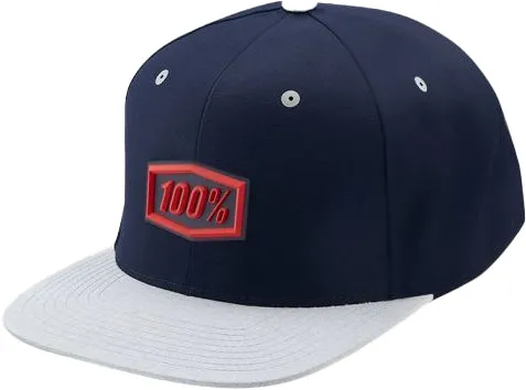 100% Enterprise Snapback Hat