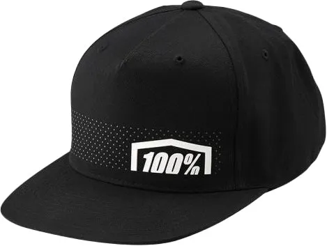 100% Nemisis Youth Snapback Hat