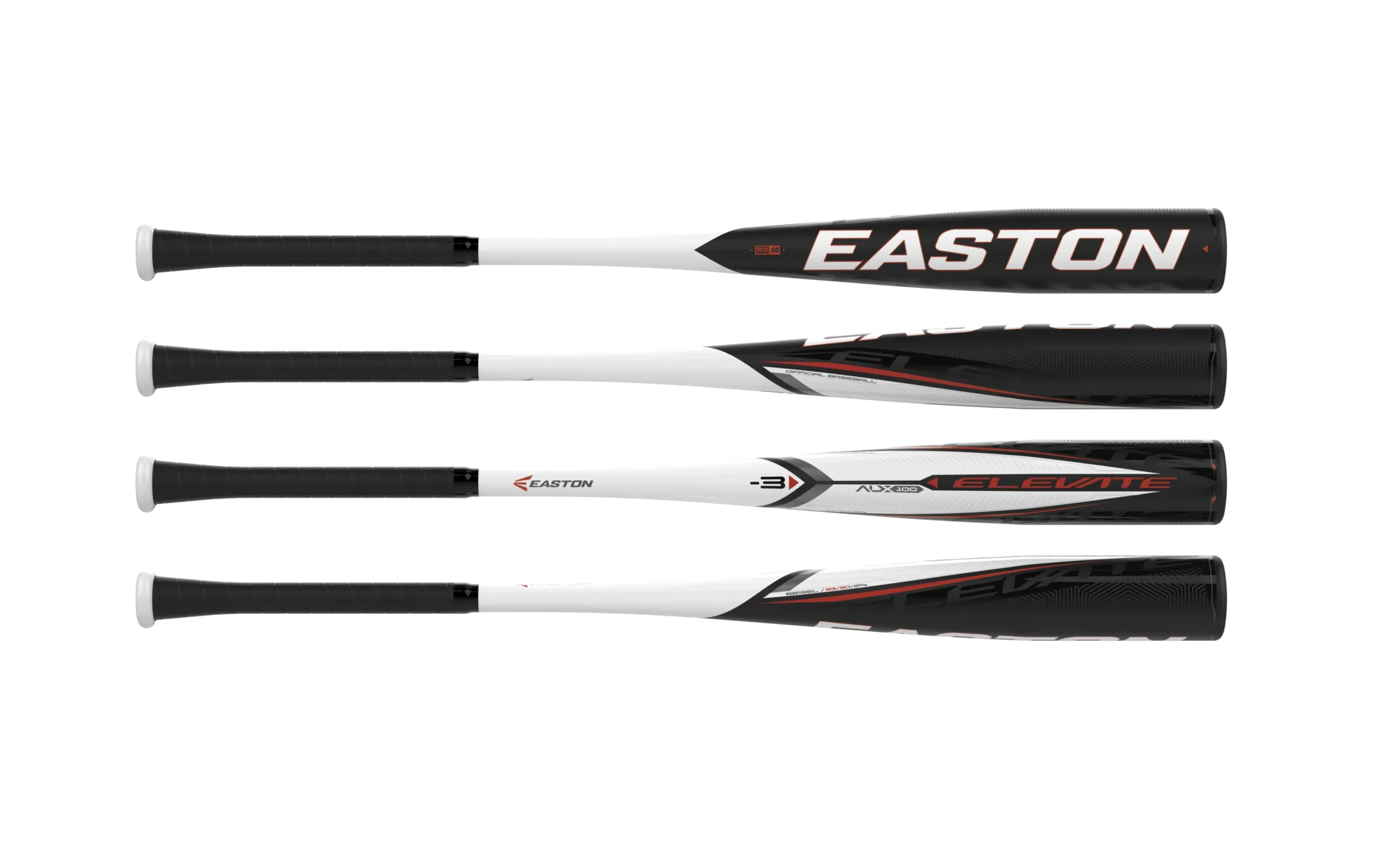 2019 Easton BB19EL Elevate -3 BBCOR Baseball Bat: A112907