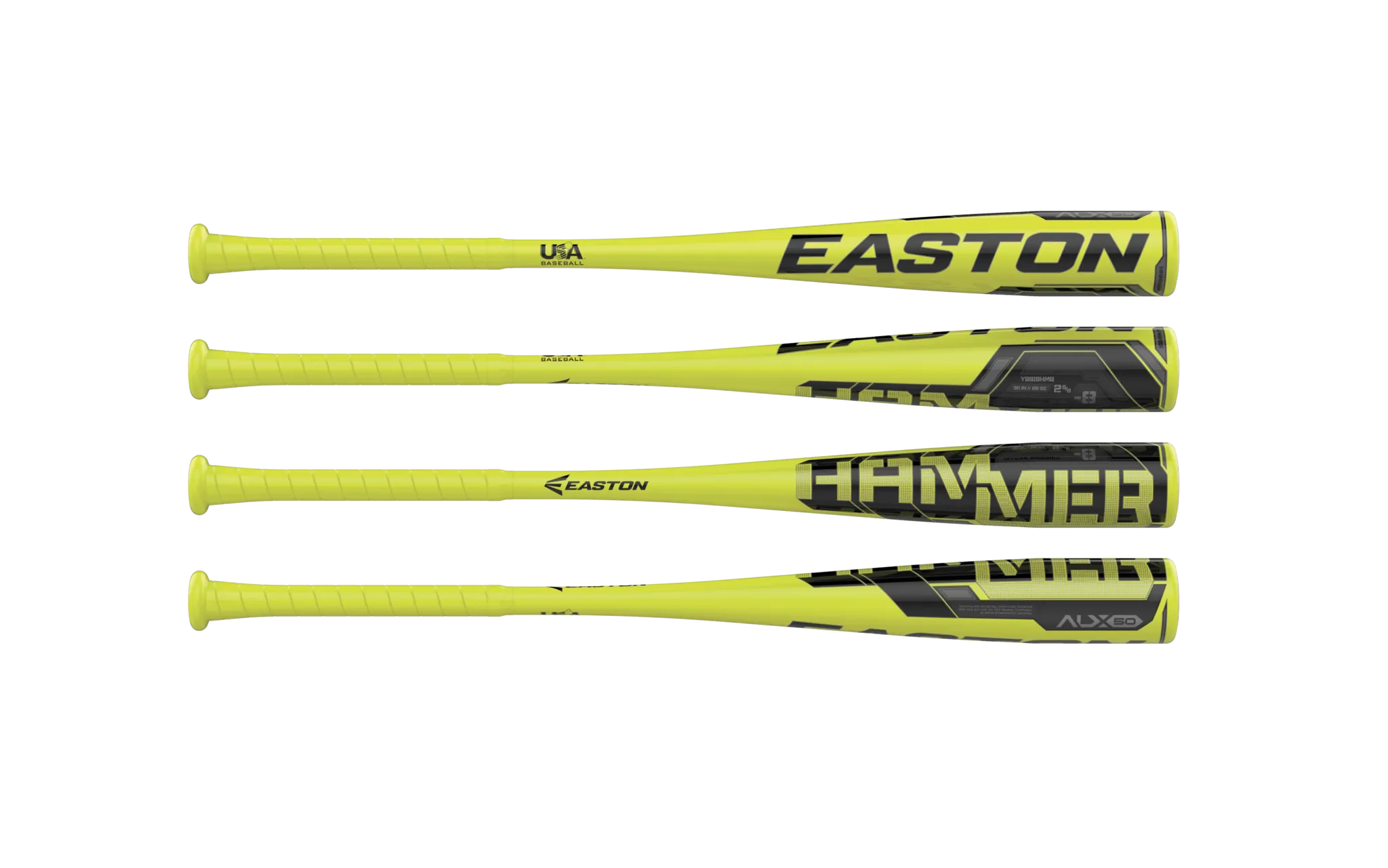 2019 Easton Hammer -8 YBB19HM8 USA Baseball Bat 2 5/8": A112938