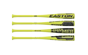 2019 Easton Hammer -8 YBB19HM8 USA Baseball Bat 2 5/8": A112938