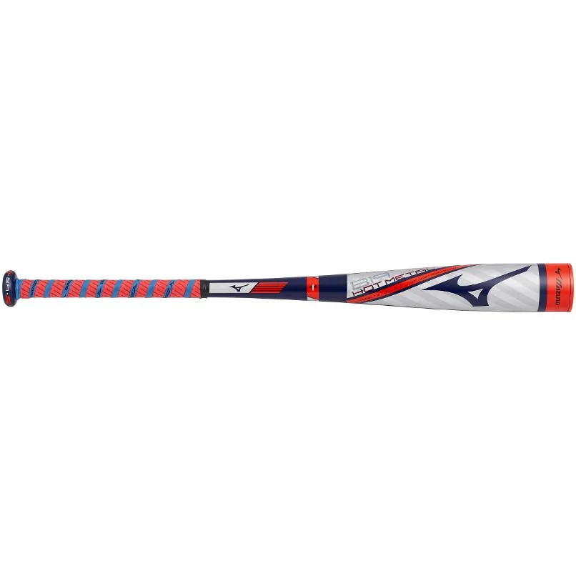 2019 Mizuno B 19 Hot Metal -10 USA 2 5/8 Inch Baseball Bat: 340488