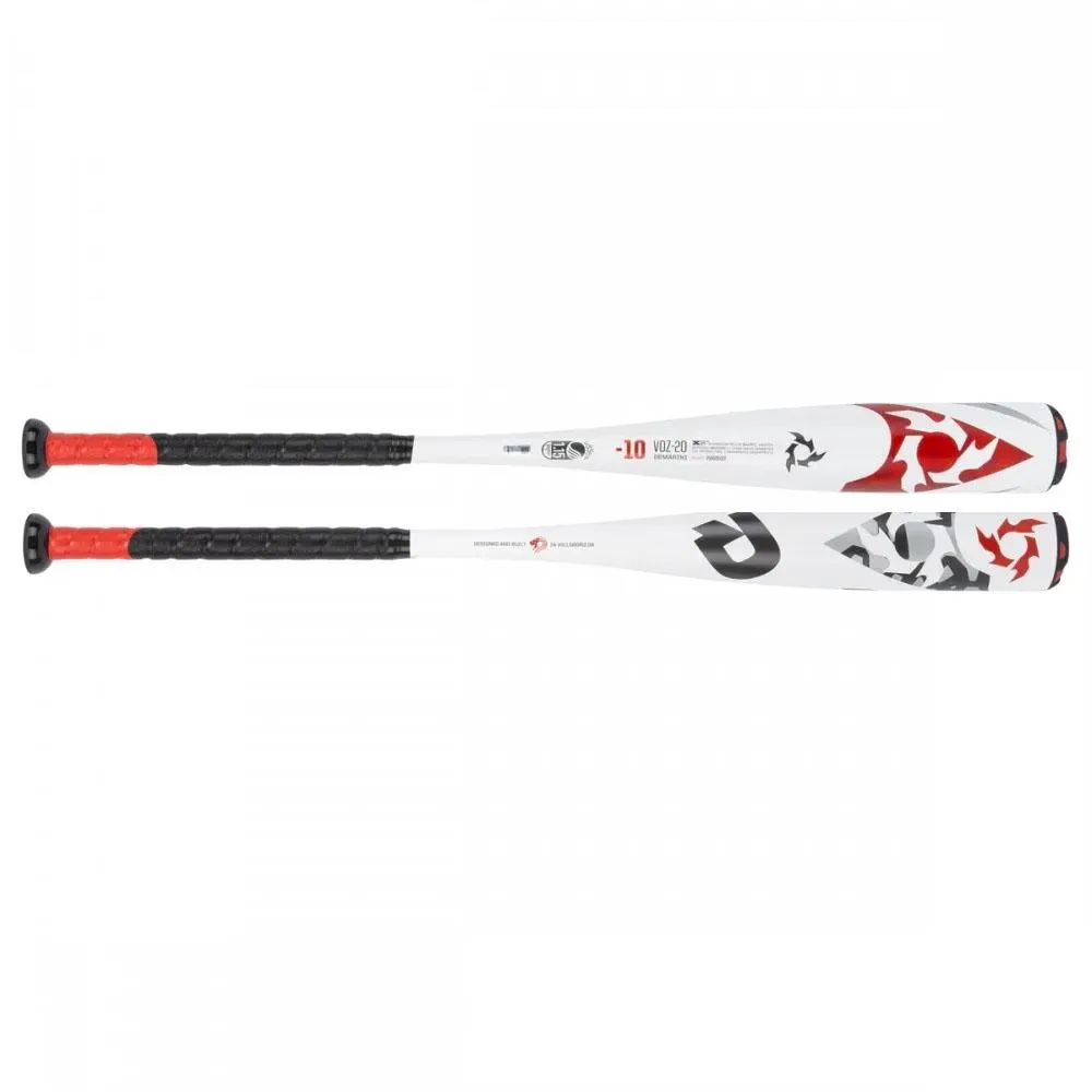 2020 DeMarini Voodoo One (-10) Balanced 2 3/4" Youth Baseball Bat: WTDXVOZ20