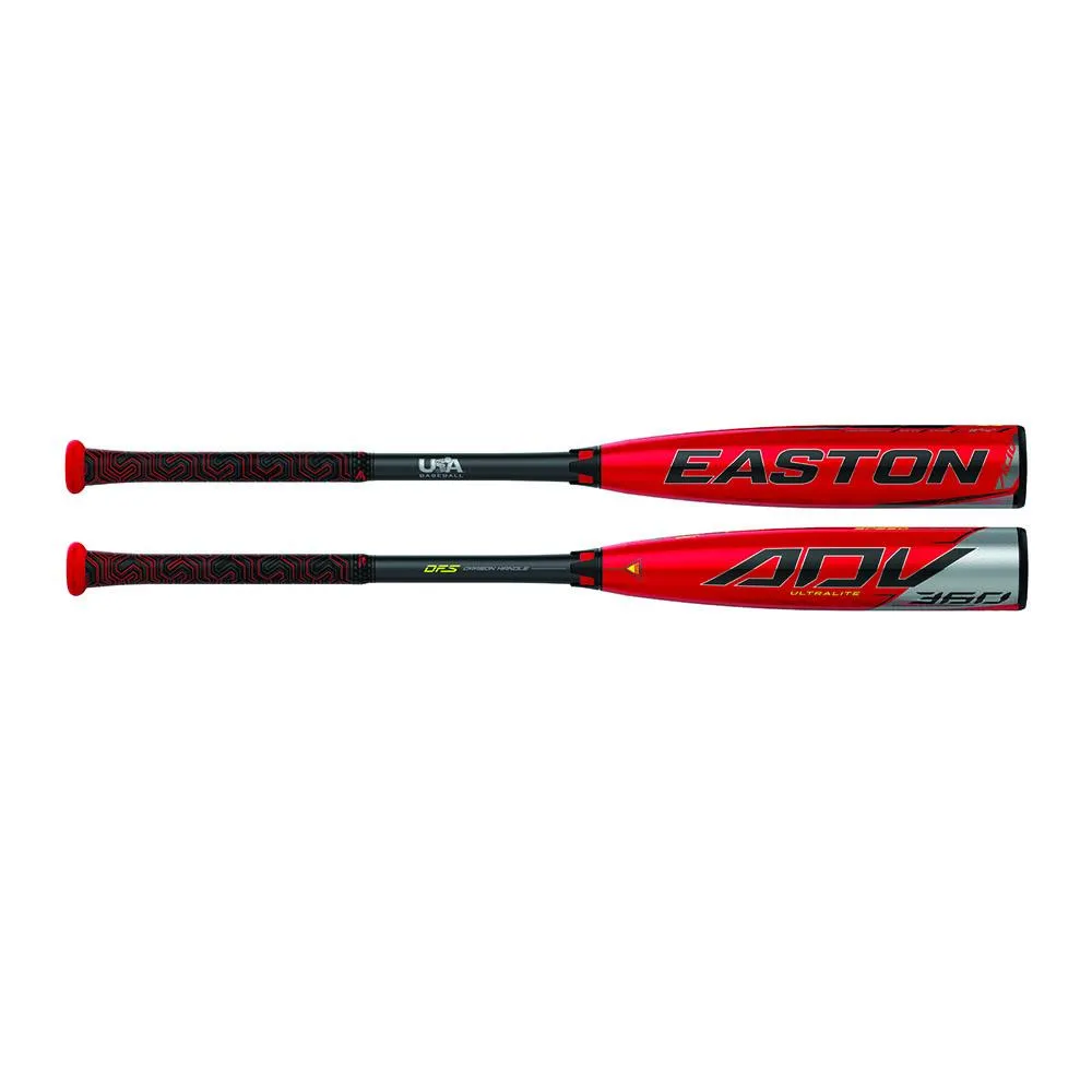 2020 Easton ADV 360 2 Piece Speed -11 2 5/8" USA Baseball Bat: YBB20ADV11