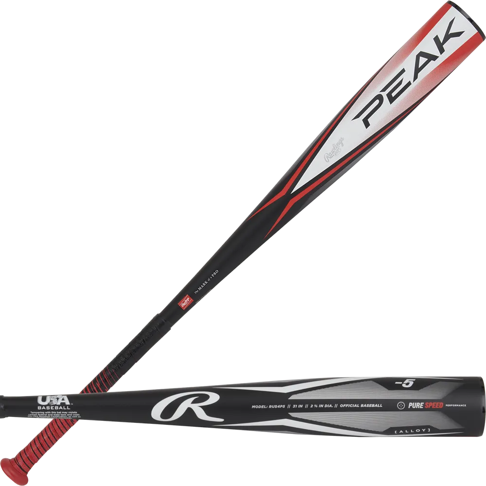 2024 Rawlings Youth Peak -5 USA Baseball Bat