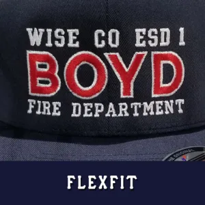 3 Line Custom Hat - Flexfit