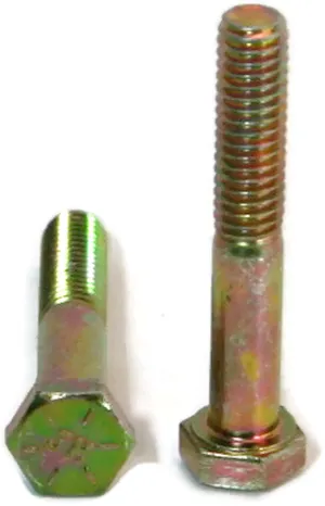 3/4 in X 2 in Hex Grade 8 Cap Screw Bolt