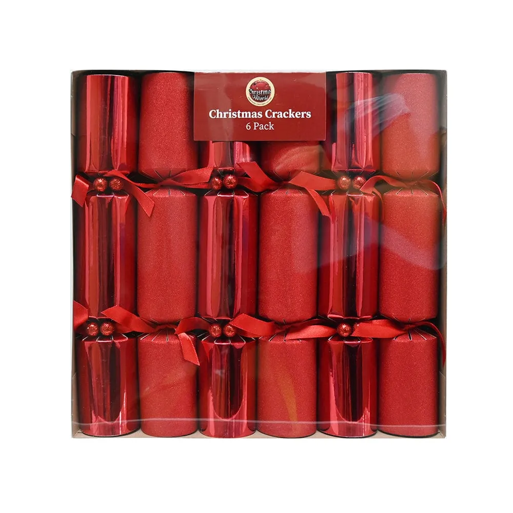 6pk Red Foil Bon Bons (25cm)