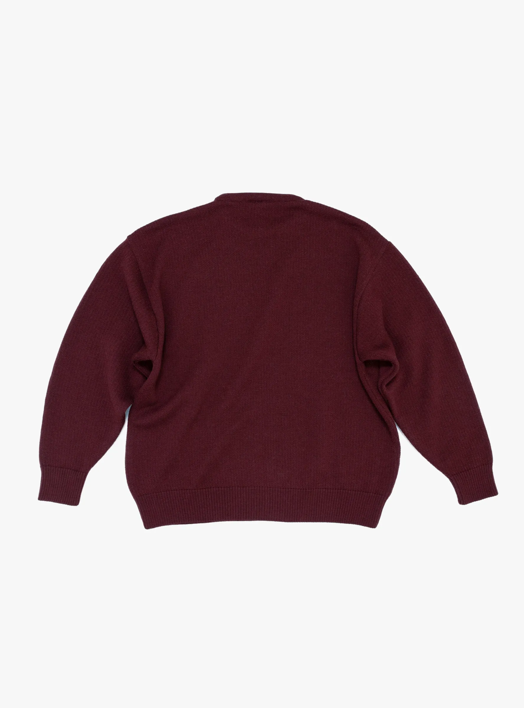 Ace Crew Burgundy