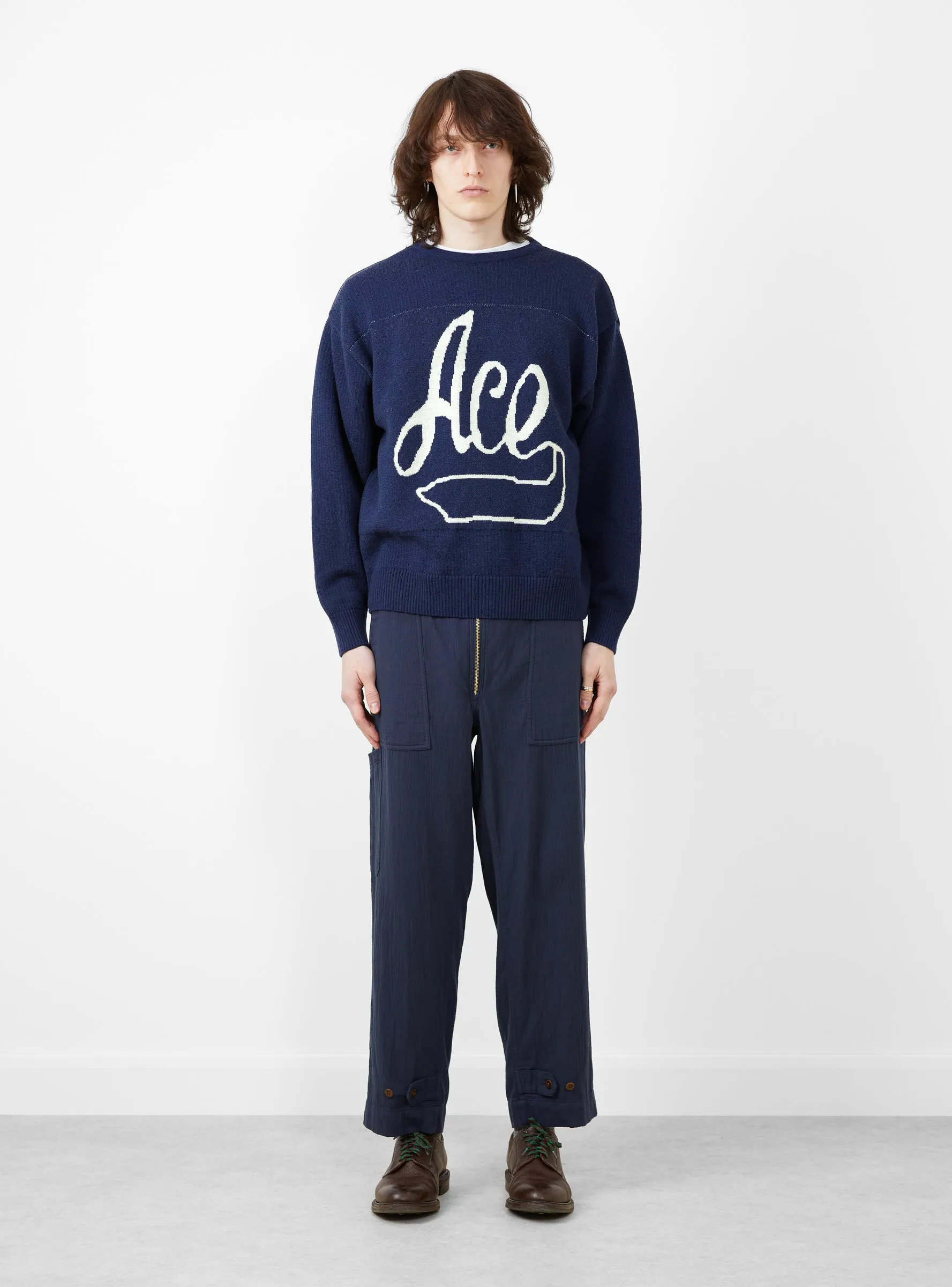 Ace Crew Navy