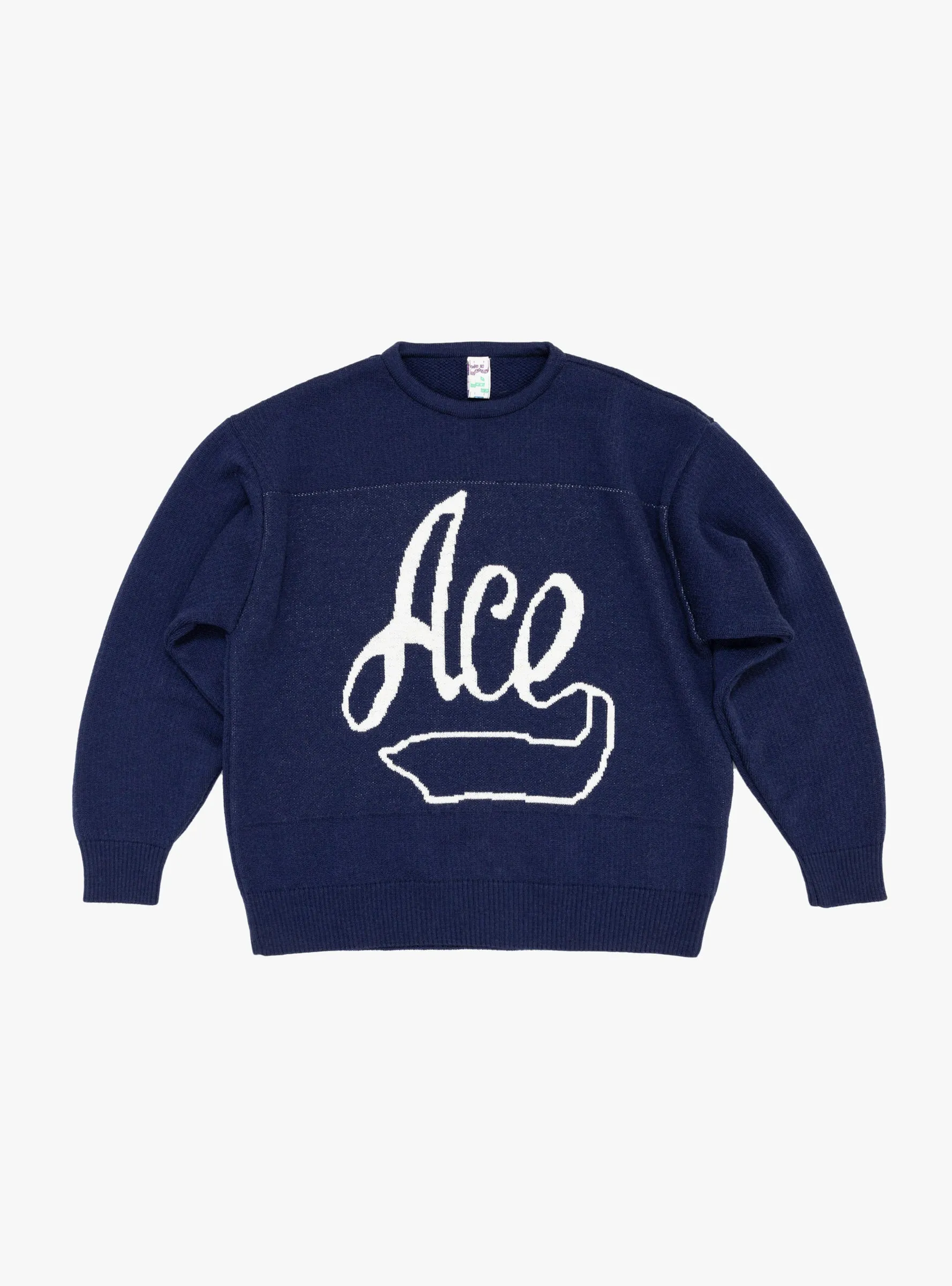 Ace Crew Navy