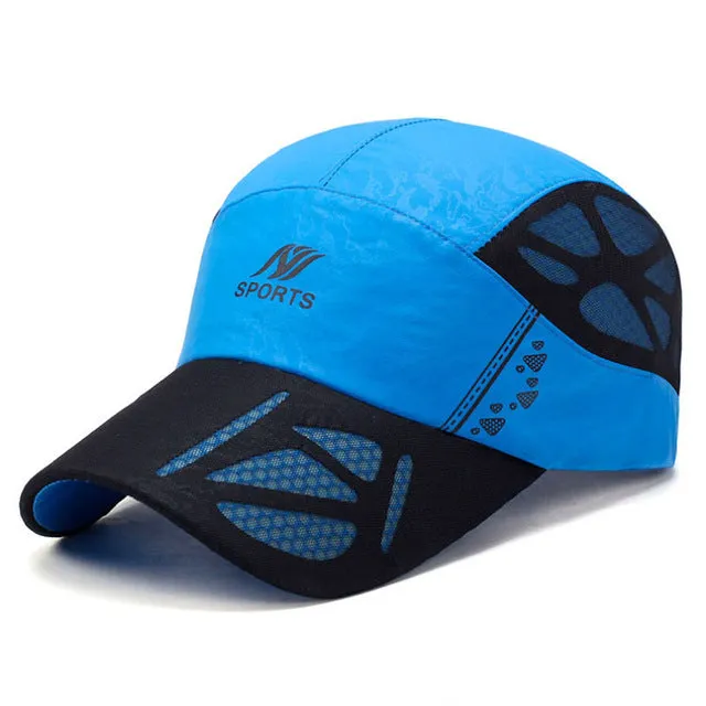 [AETRENDS] 2017 Summer Baseball Cap Men Breathable Quick-Drying Mesh Hats Women Sunshade Caps Z-5075