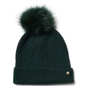 Alice Knit Beanie Hat - Forest by Failsworth