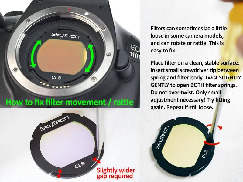 Altair SkyTech CLS-CCD Canon EOS Clip Filter