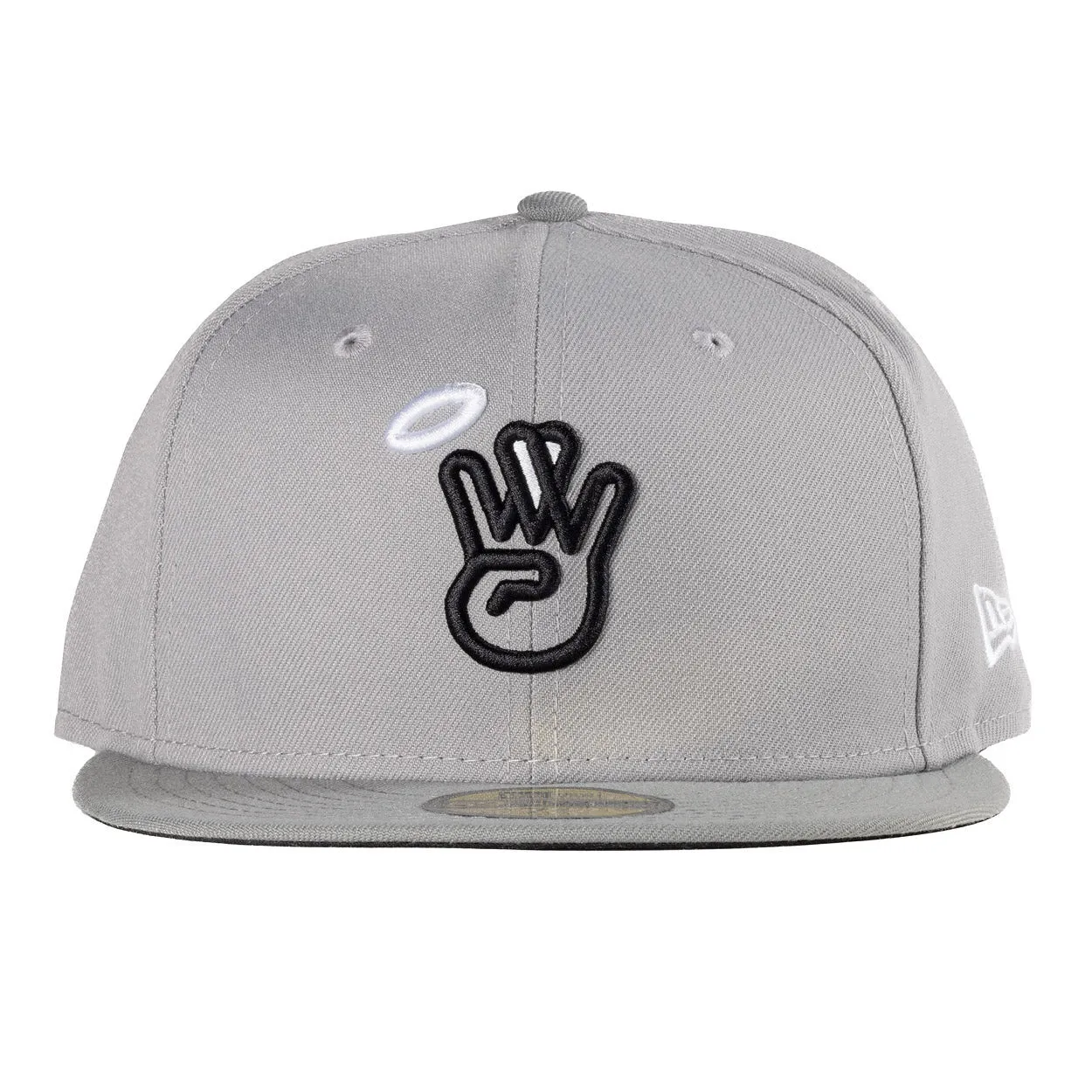 Angelino Grayscale New Era Fitted