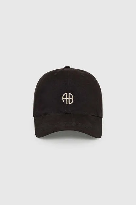 Anine Bing - Jeremy AB Baseball Cap in Black