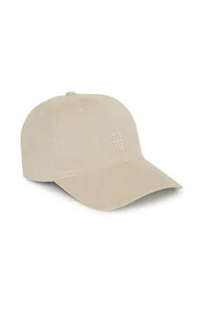 Anine Bing - Jeremy AB Baseball Cap in Oatmeal