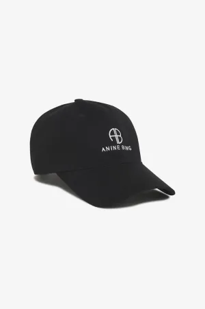 Anine Bing - Jeremy Baseball Cap in Black