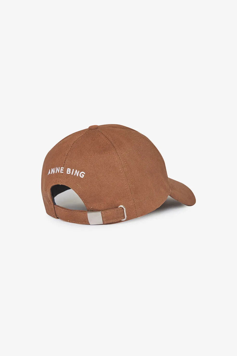 Anine Bing - Jeremy Baseball Cap in Camel