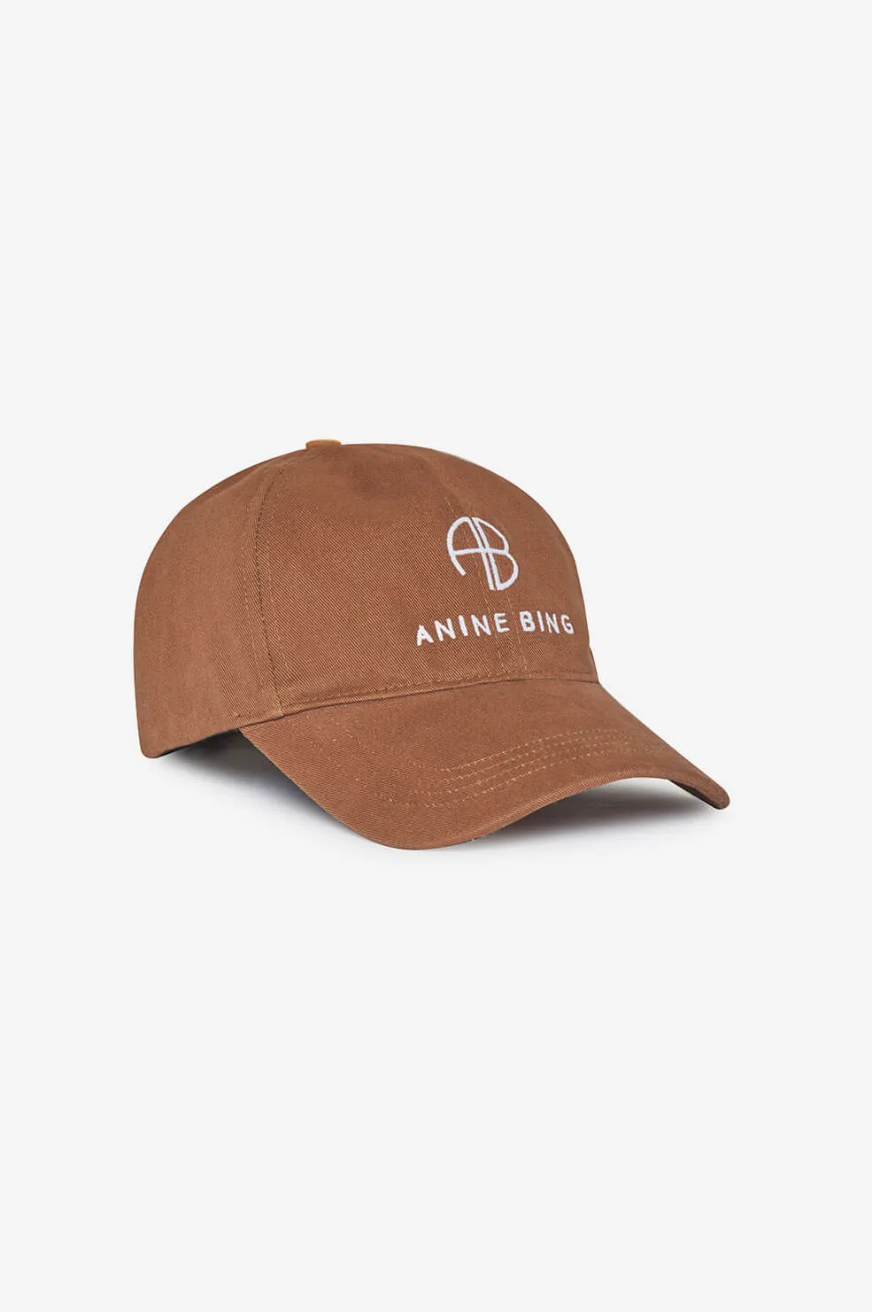 Anine Bing - Jeremy Baseball Cap in Camel