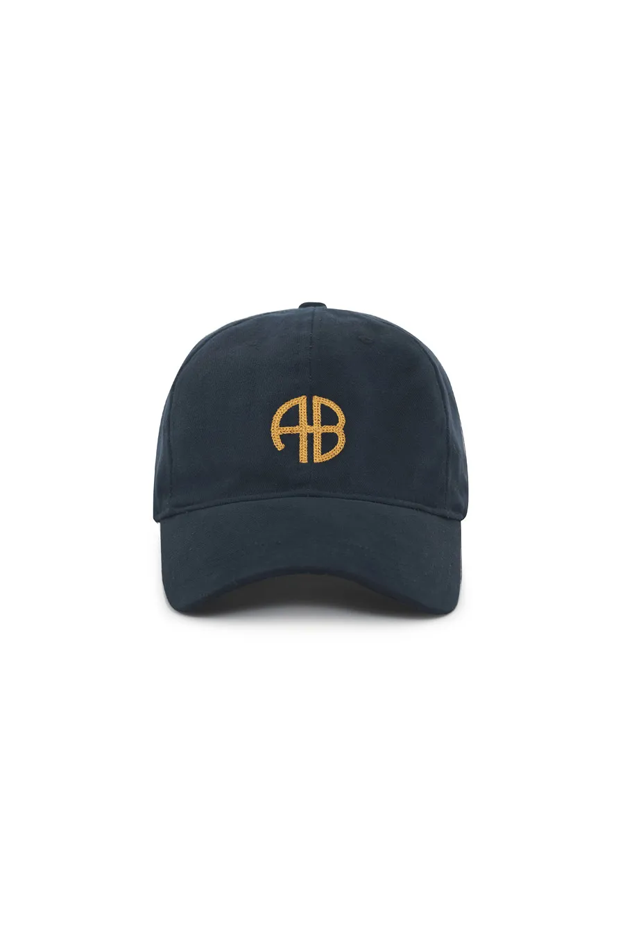 Anine Bing - Jeremy Baseball Cap in Washed Navy