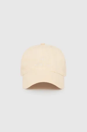 Anine Bing - Jeremy Baseball Cap in Yellow