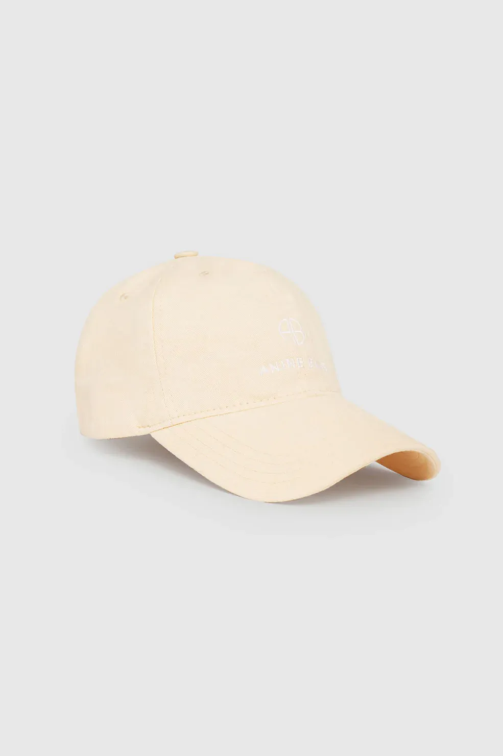 Anine Bing - Jeremy Baseball Cap in Yellow