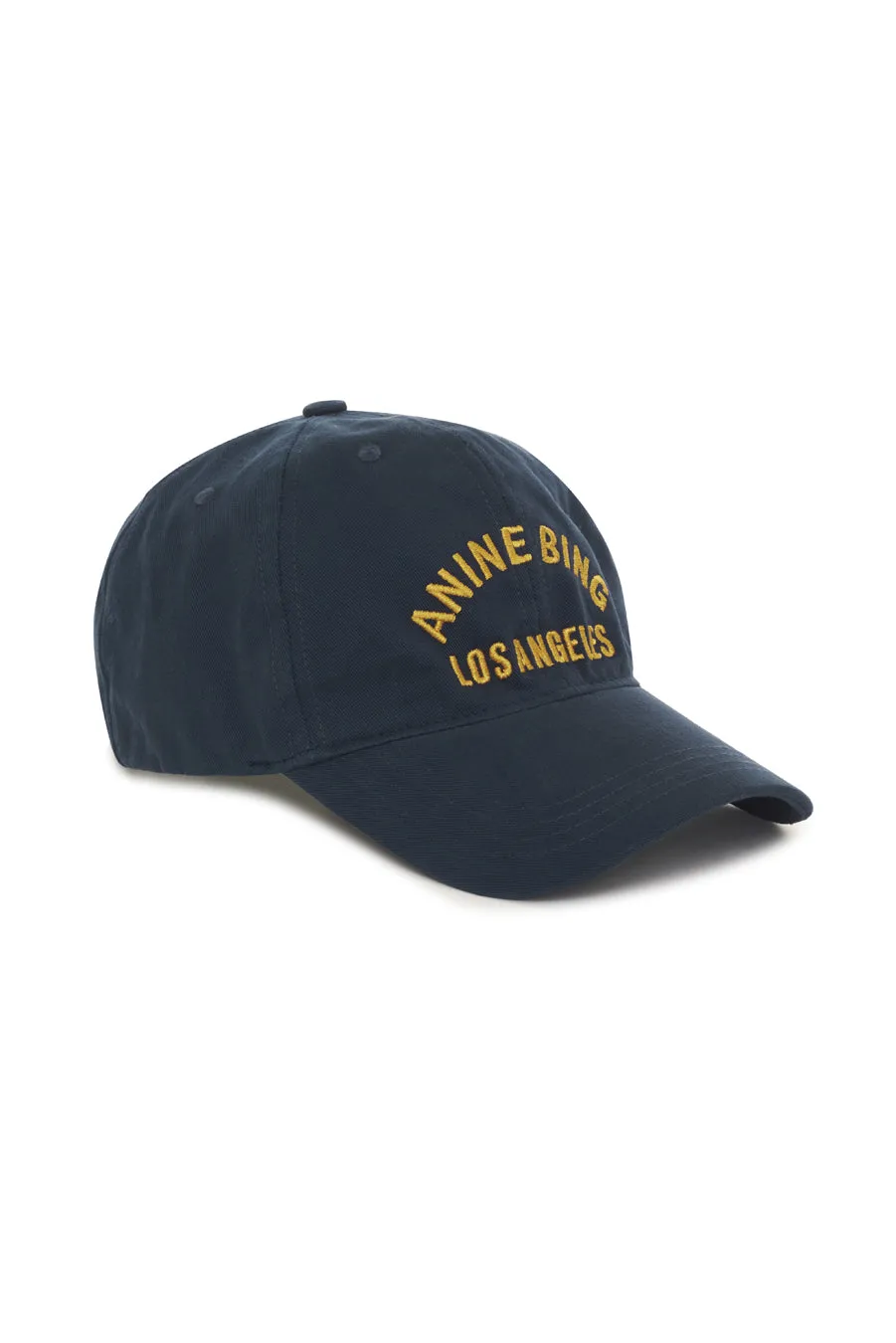 Anine Bing - Jeremy Baseball Cap LA in Navy