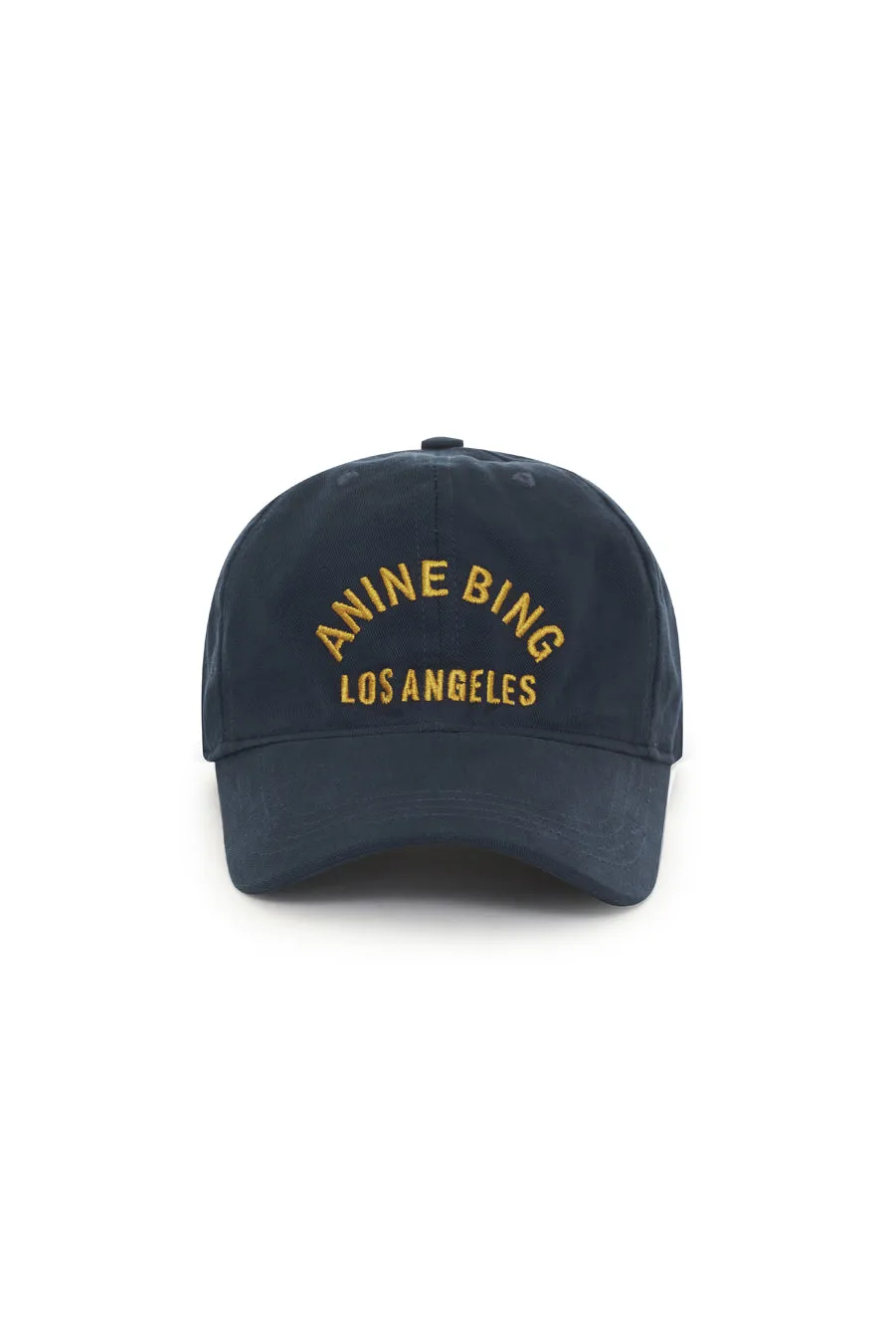 Anine Bing - Jeremy Baseball Cap LA in Navy