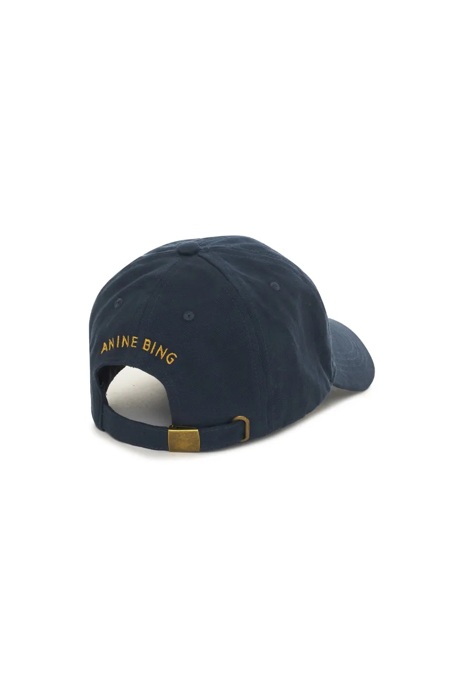 Anine Bing - Jeremy Baseball Cap LA in Navy