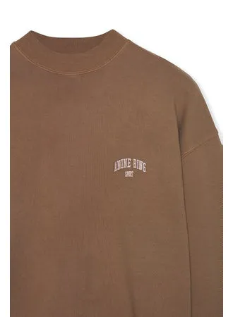 Anine Bing - Phoenix Sweatshirt in Camel