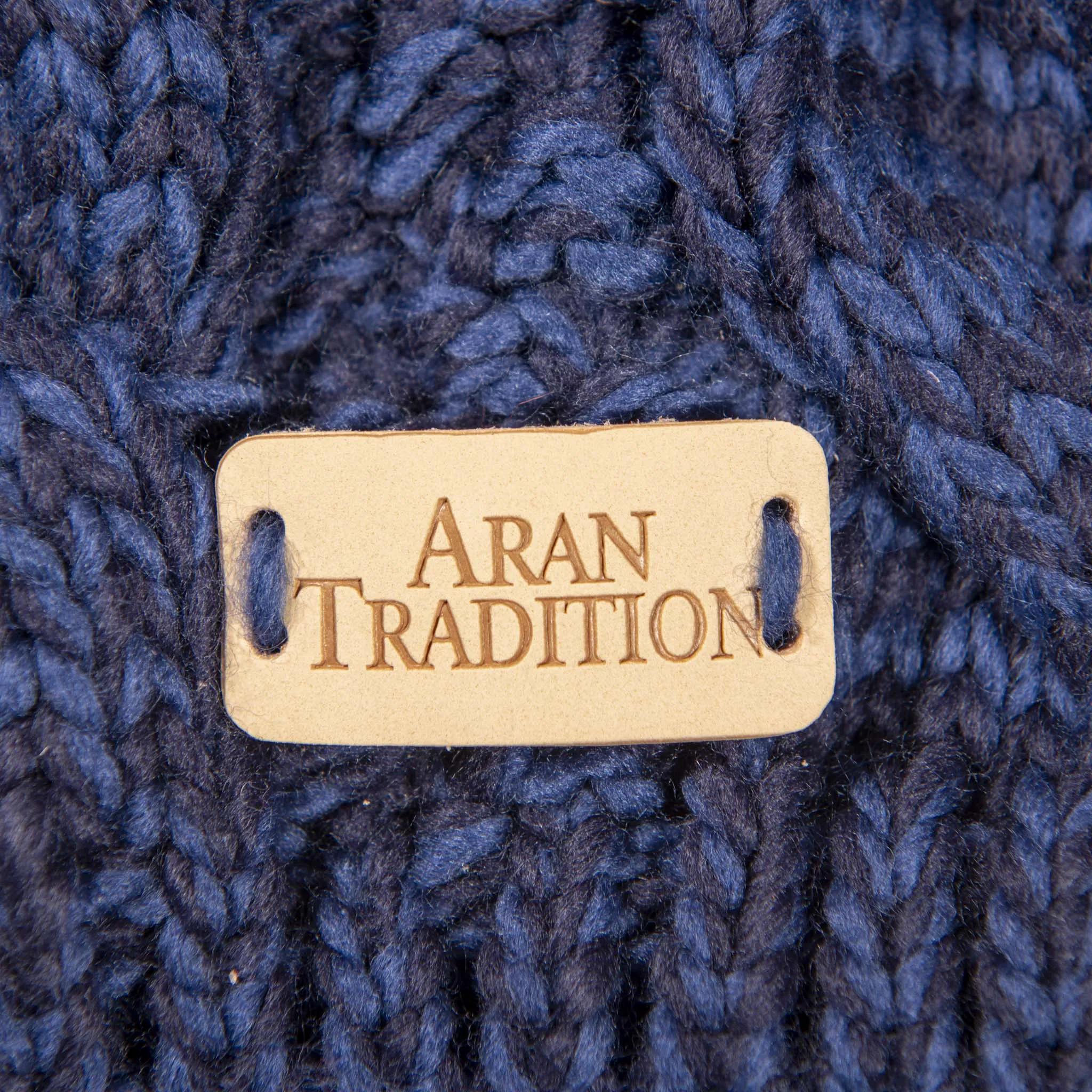 Aran Junior Cable Tammy Hat