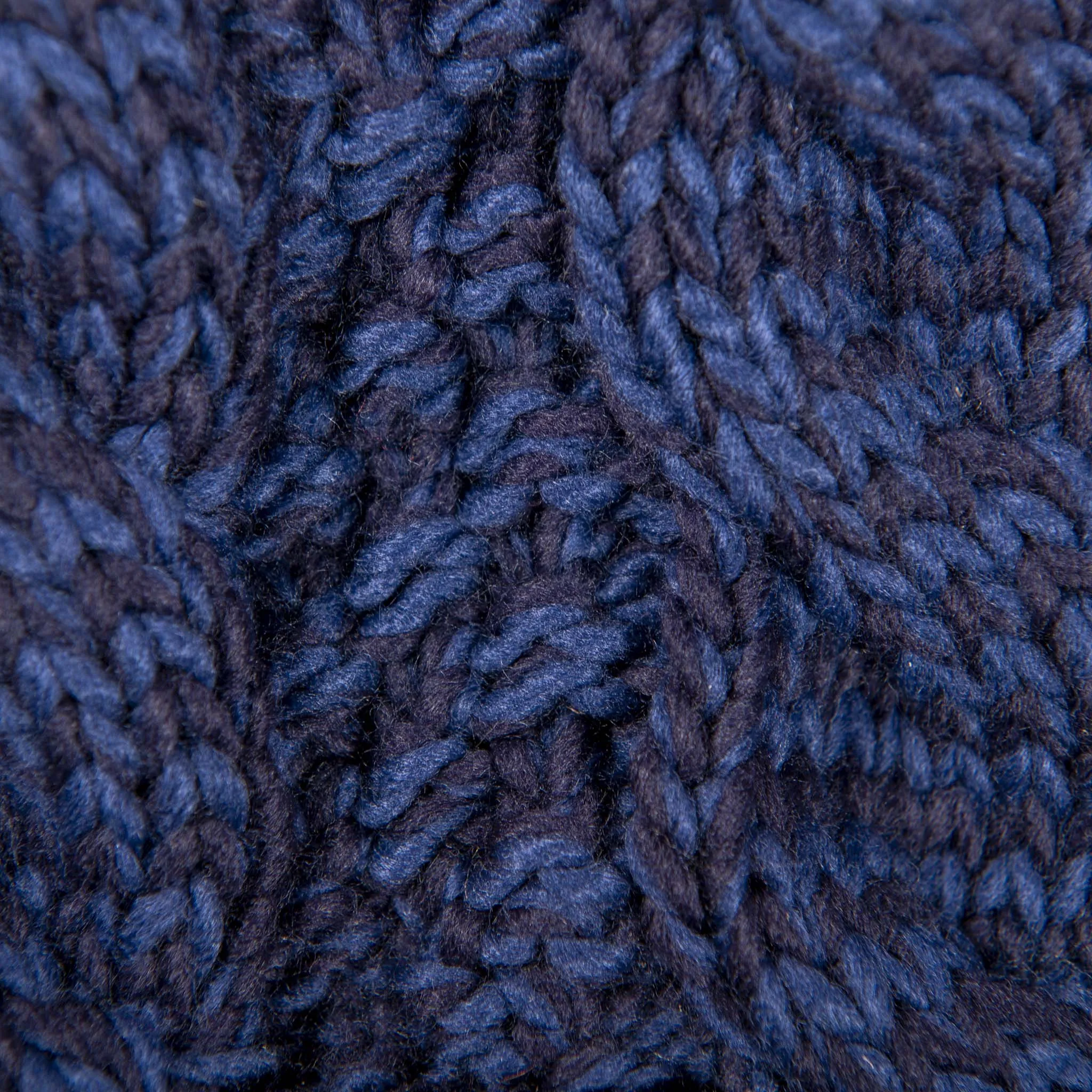 Aran Junior Cable Tammy Hat