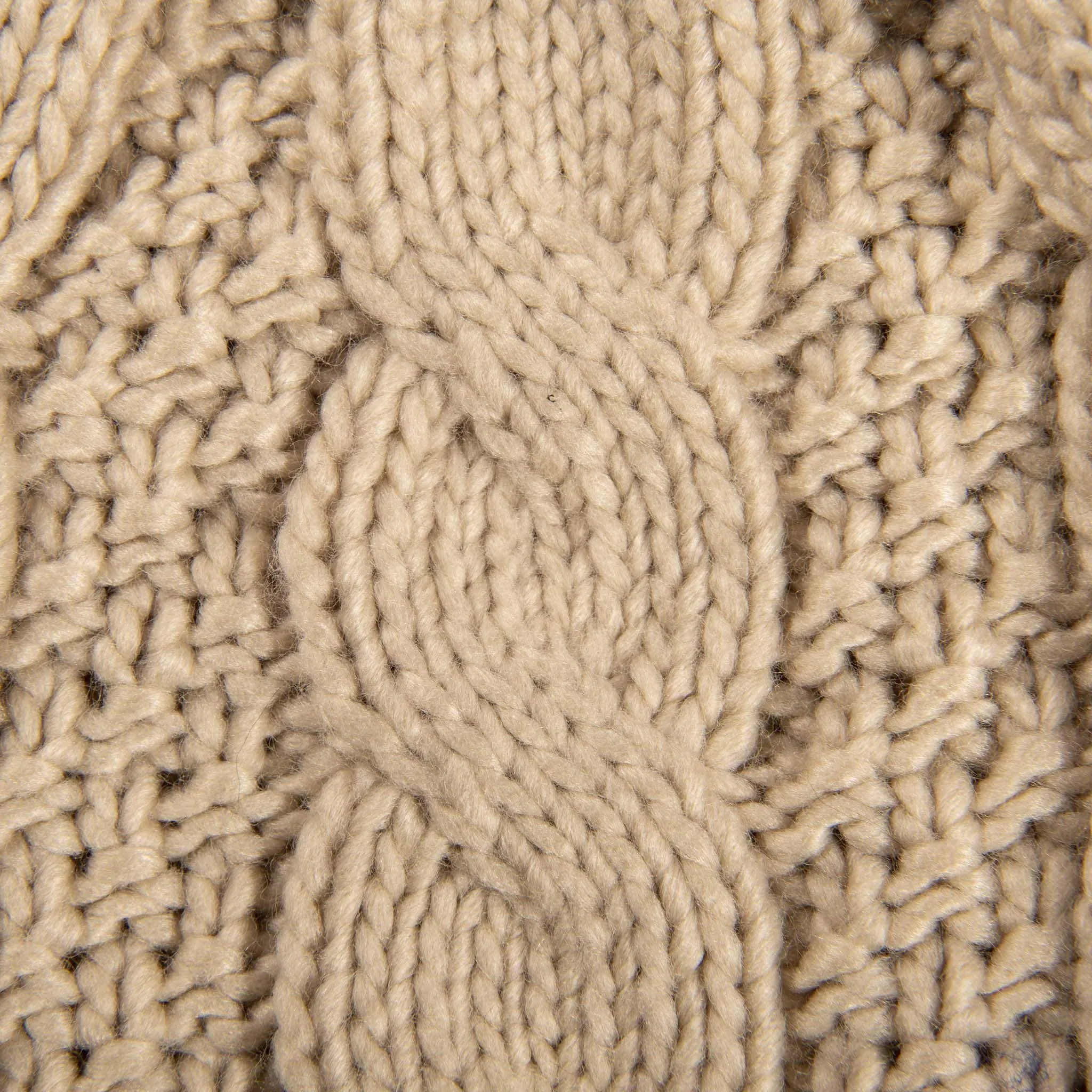 Aran Junior Cable Tammy Hat