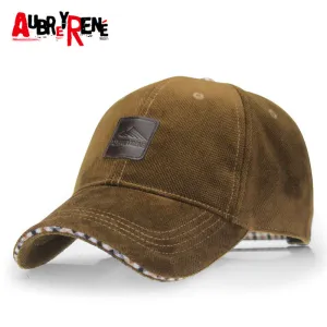 [AUBREYRENE] 2017 New Spring Hats for Men Baseball Cap Fashion casquette polo 4 Colors for Choice Z-1937