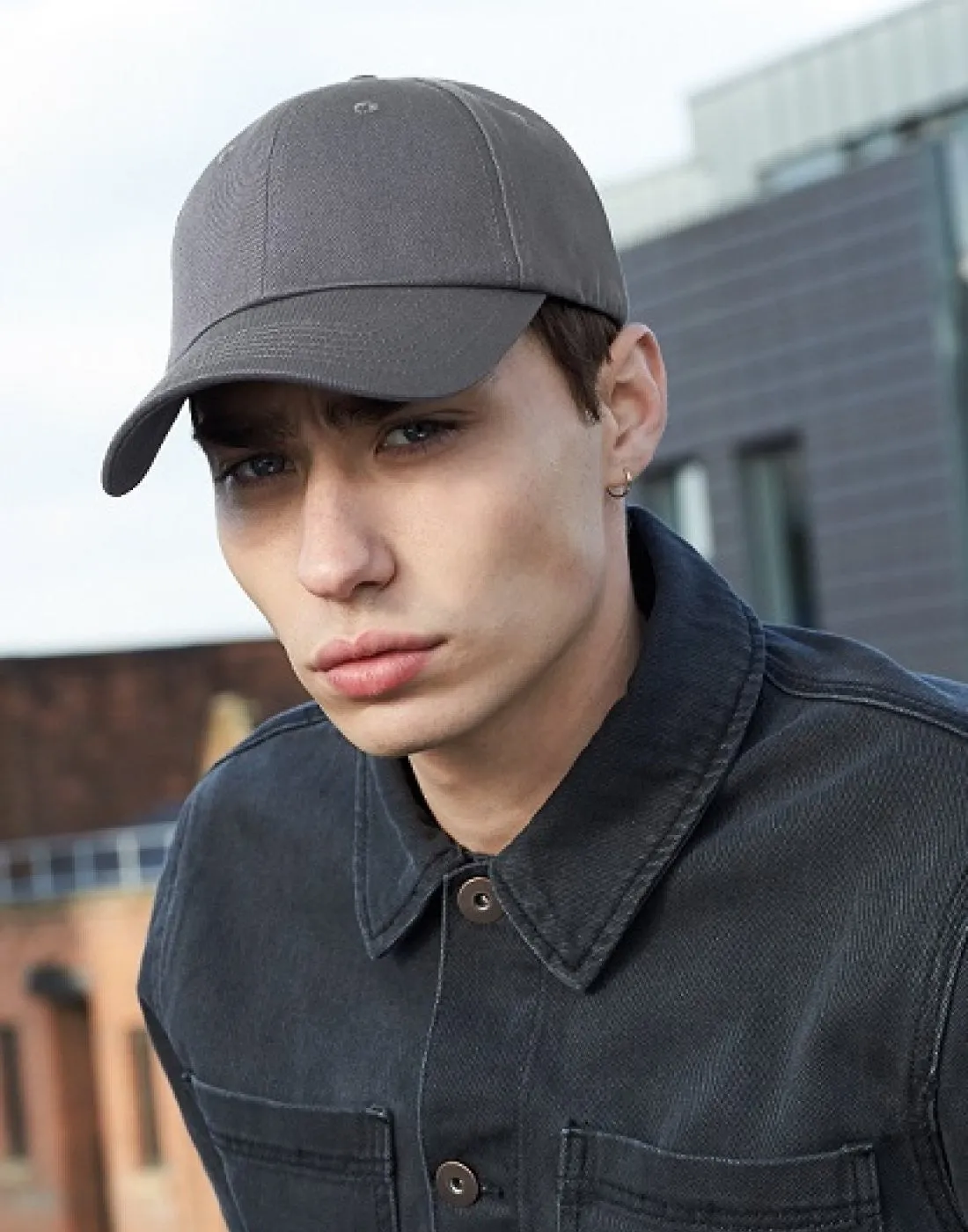 Authentic Baseball Cap | GRAPHITE