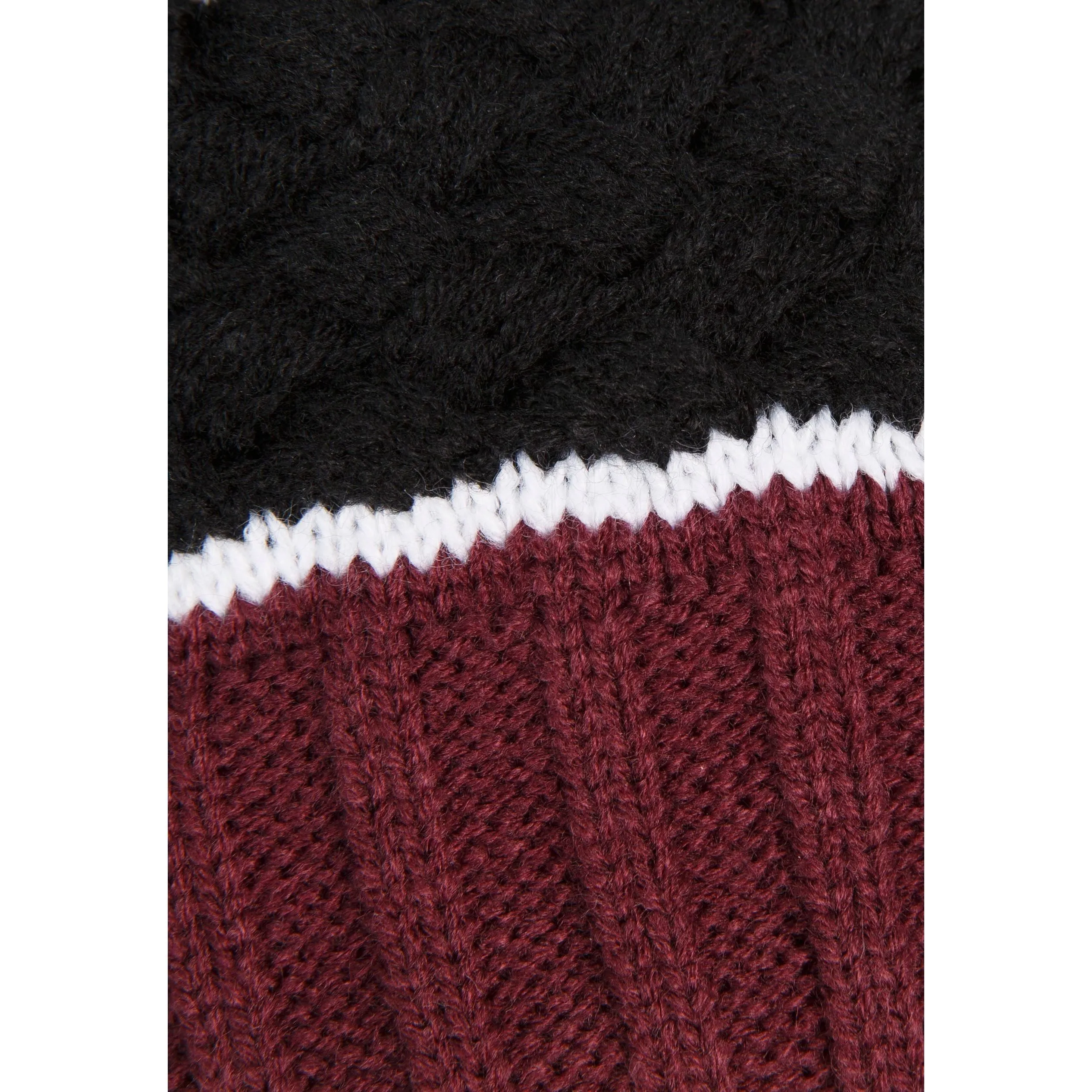 Axel Kids Lined Kids Knitted Hat in Fig