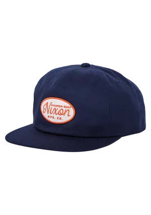 Axle Cotton Hat - Navy