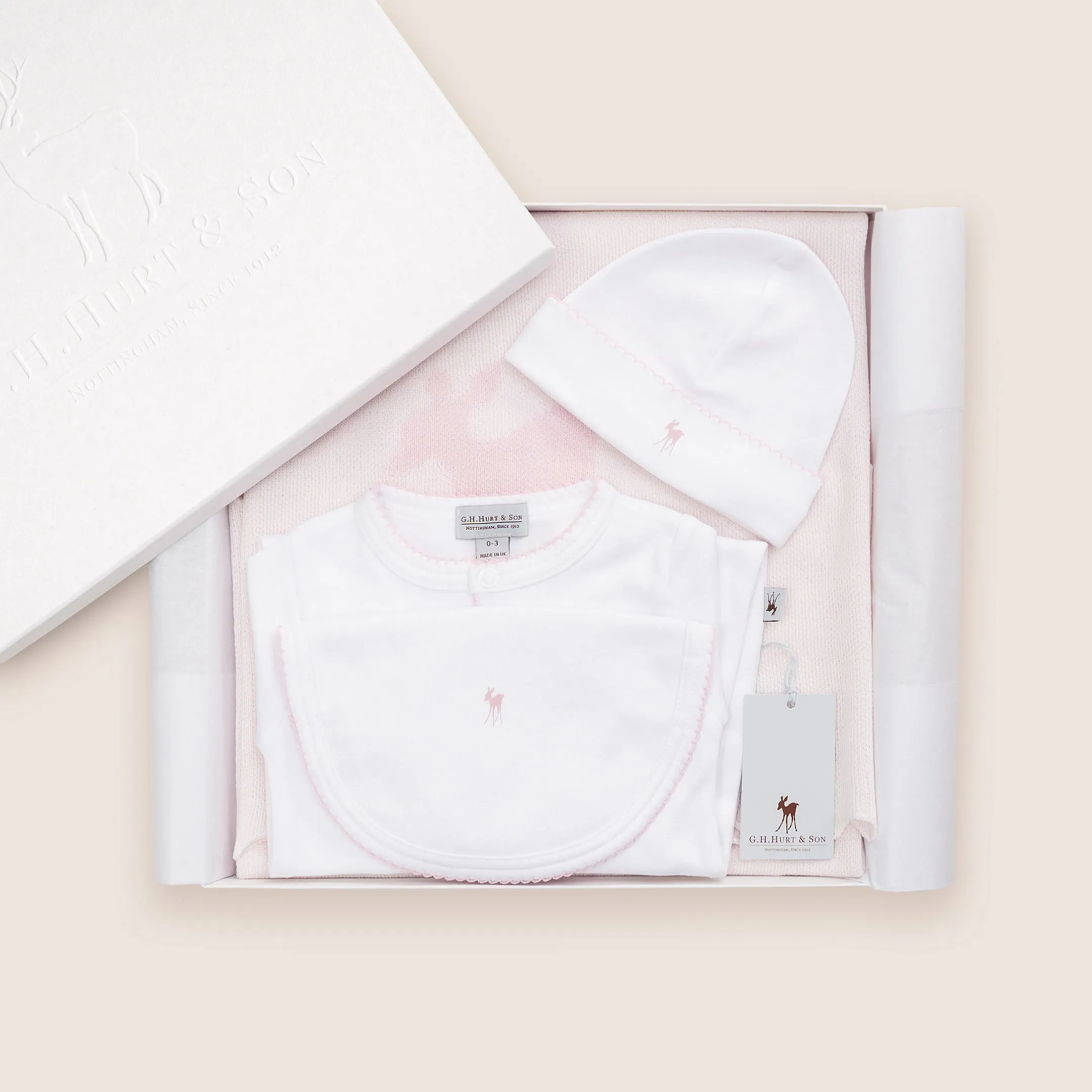 Baby Fawn Gift Set - Pink