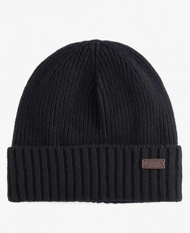 Barbour Beanie Carlton Black