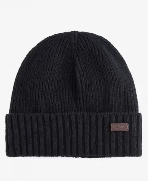 Barbour Beanie Carlton Black