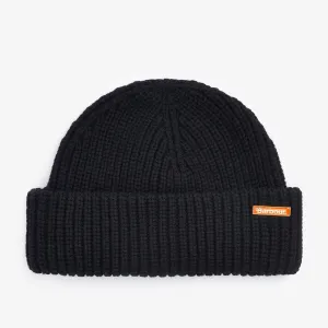 Barbour Men's Mosely Beanie in Black