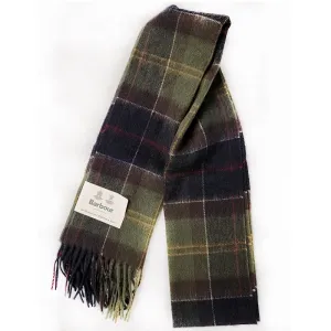 Barbour Tartan Scarf In Classic Tartan, One Size