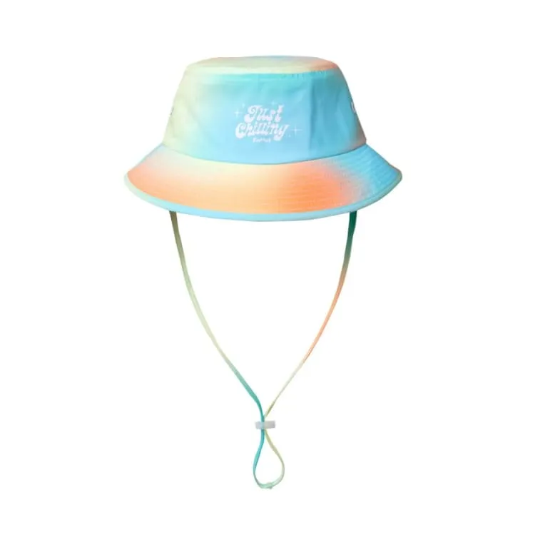 Barrel Kids Wave Surf Bucket Hat-ORANGE