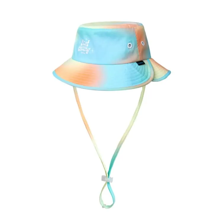 Barrel Kids Wave Surf Bucket Hat-ORANGE