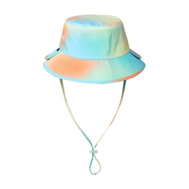 Barrel Kids Wave Surf Bucket Hat-ORANGE