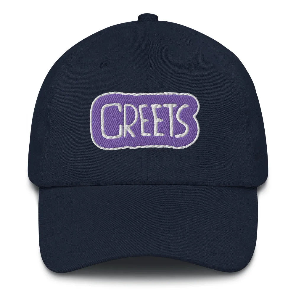 Baseball Cap - CREETS VERTS