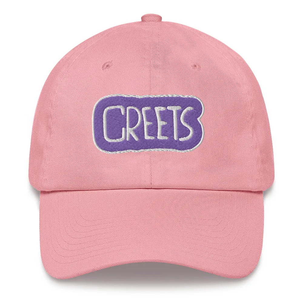 Baseball Cap - CREETS VERTS