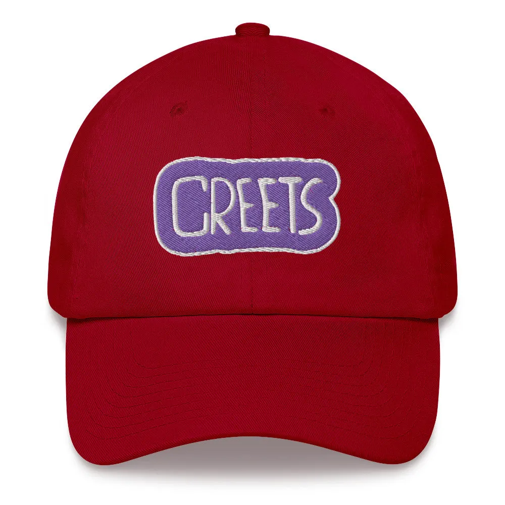 Baseball Cap - CREETS VERTS